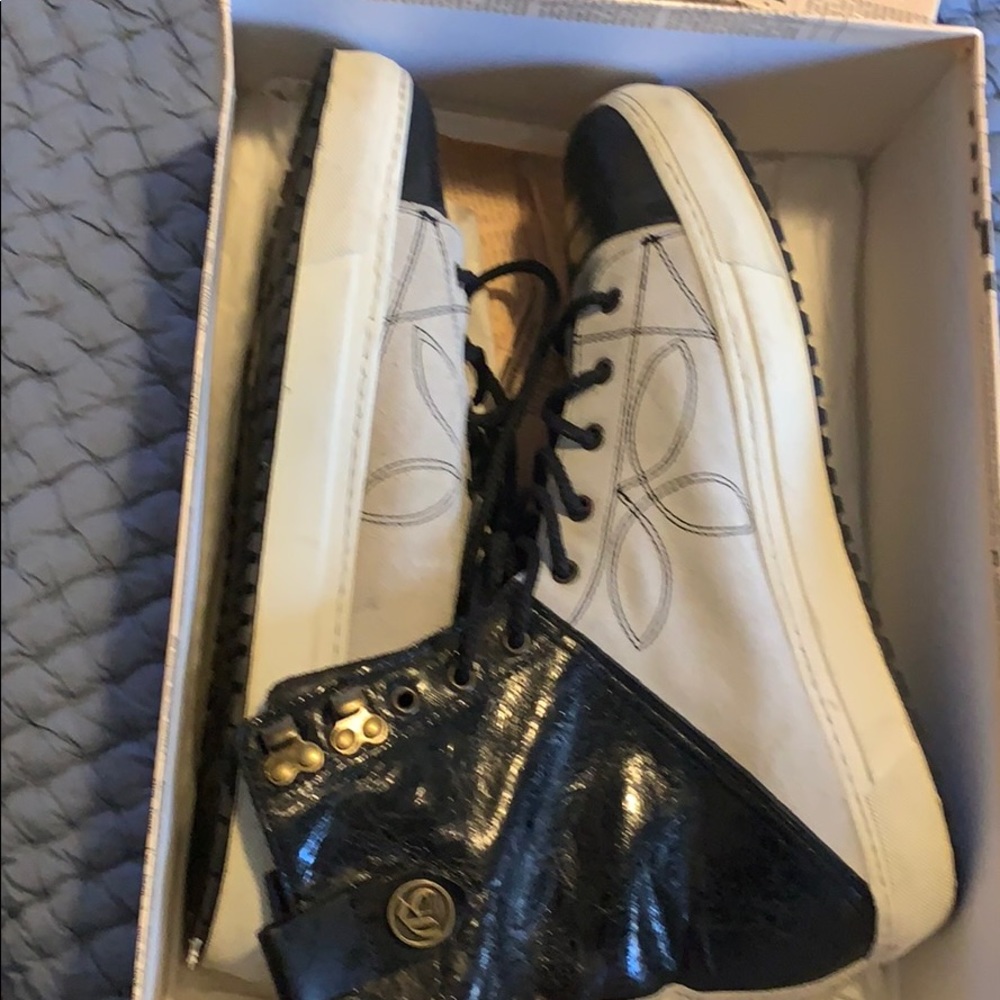 Men’s Sneakers High Top John Galliano
